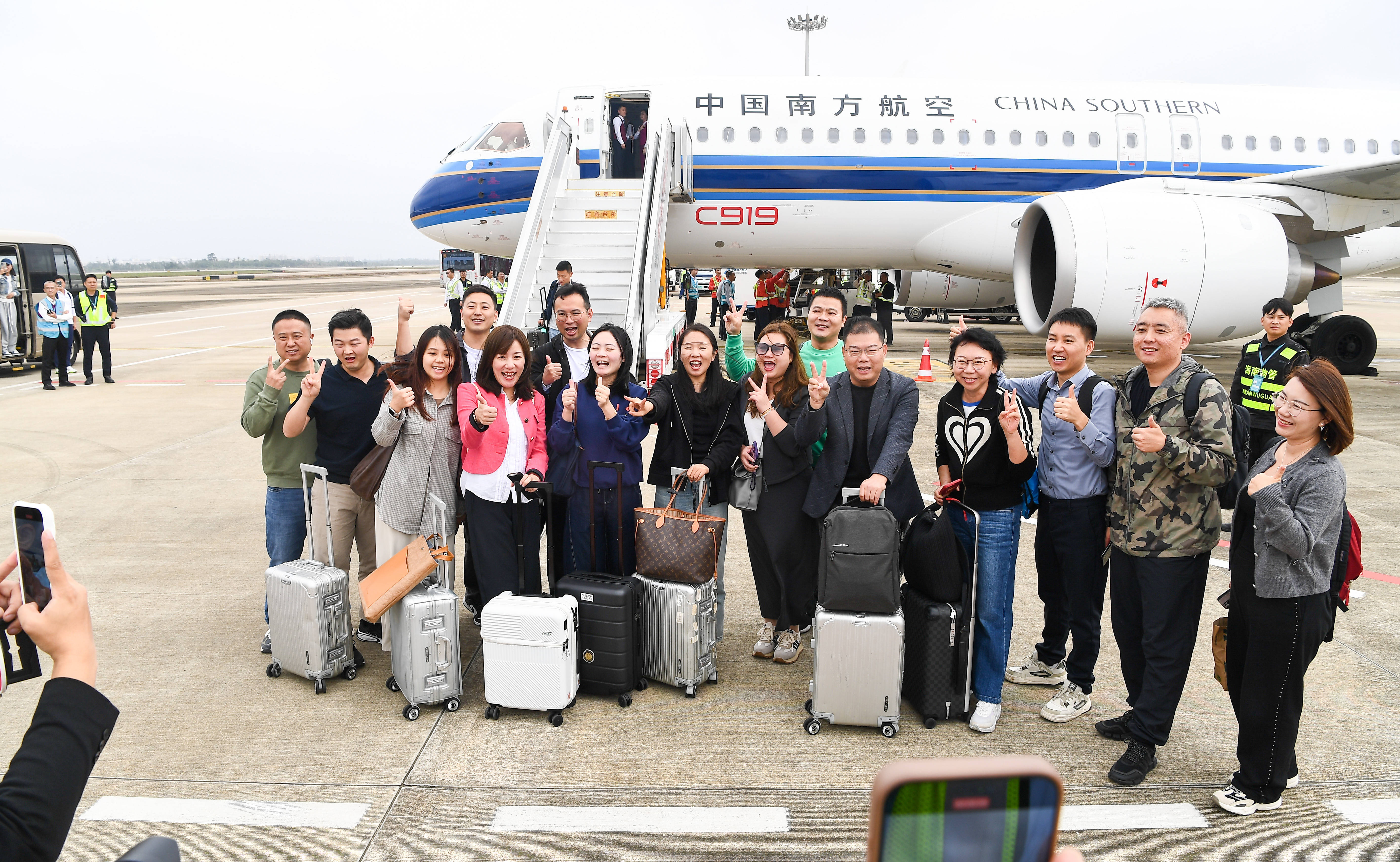 港媒：中国商飞C919产能新年再提升