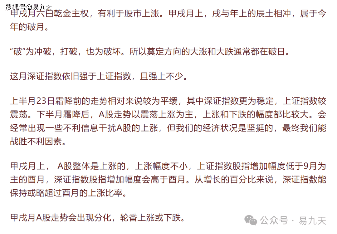 亥月过小半，聊聊这月股票大盘走势