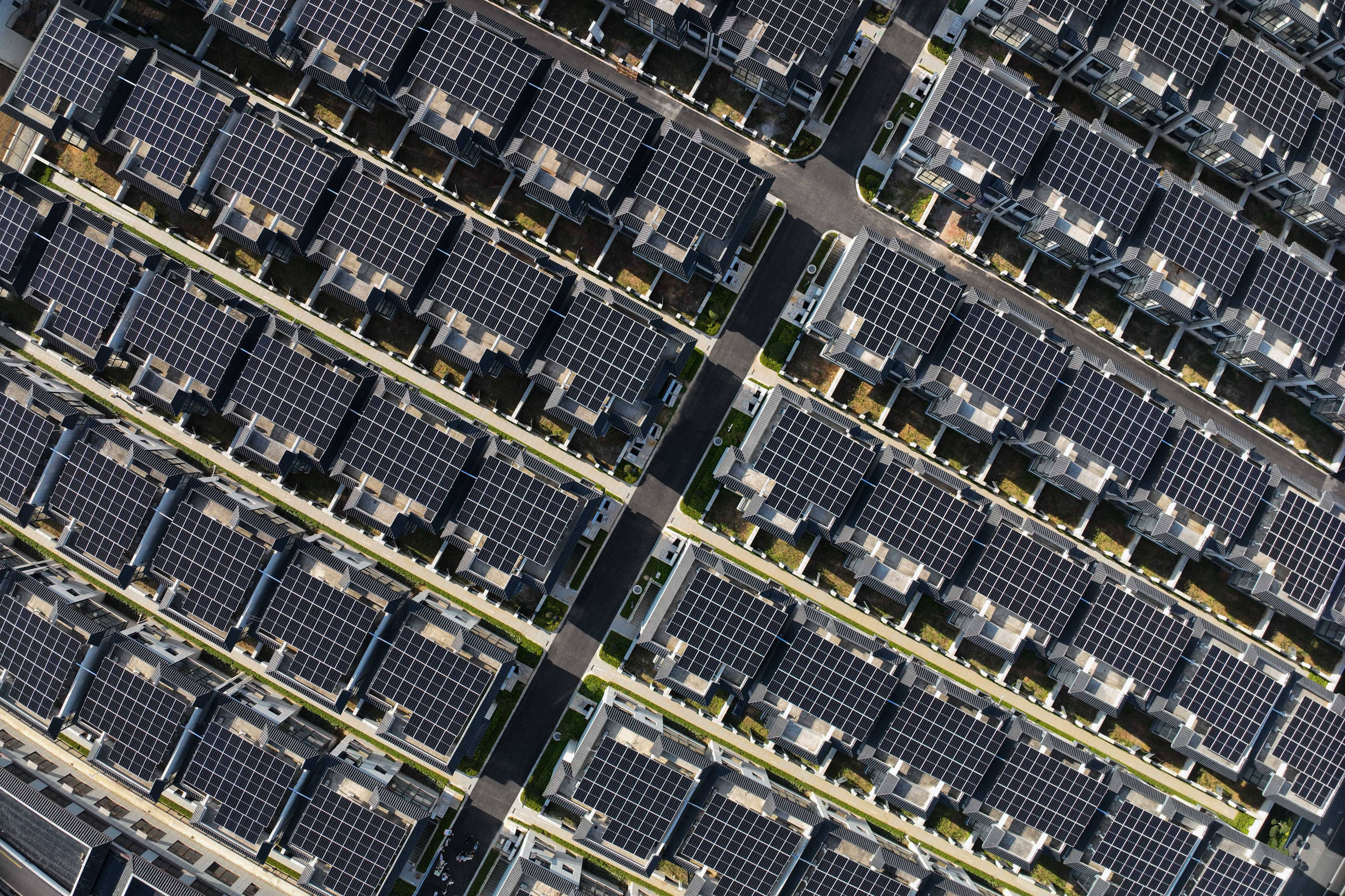 浙江宁波:农村屋顶光伏项目并网 村民共享“阳光经济”