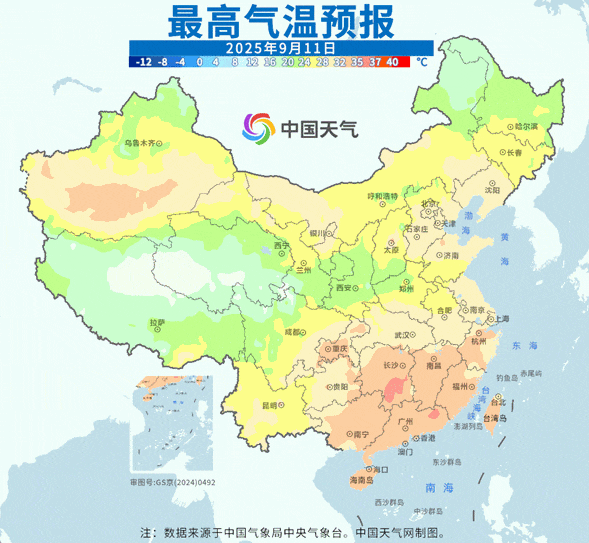 一地紧急通知：今天停课！非必要不外出！南方又要逼近高温线？上海近期情况