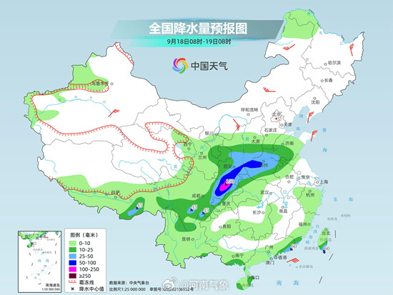 中到大雨，局部暴雨！河南两轮强降雨接连来袭，具有一定极端性！