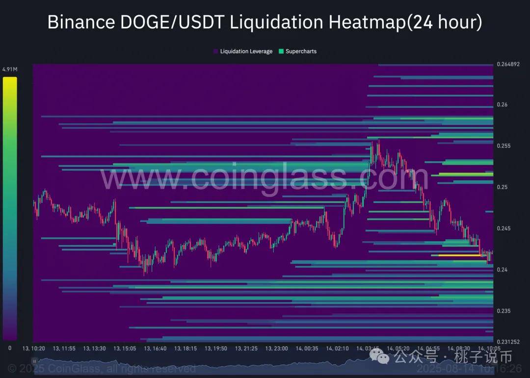 狗狗币鲸鱼狂吸20亿枚,价格暴涨前兆显现!