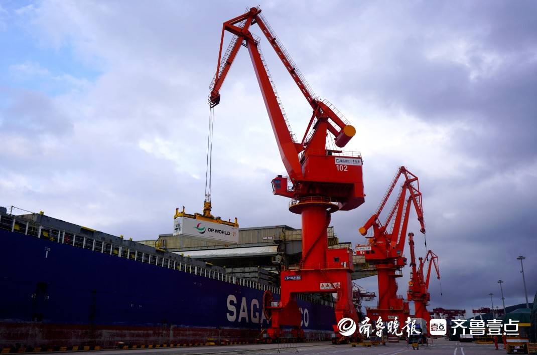 山东港口青岛港：织密“双向”物流大通道，赋能全球产业链发展