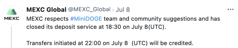 数字币交易平台抹茶（MEXC）使用用户资产砸盘（数字币）？