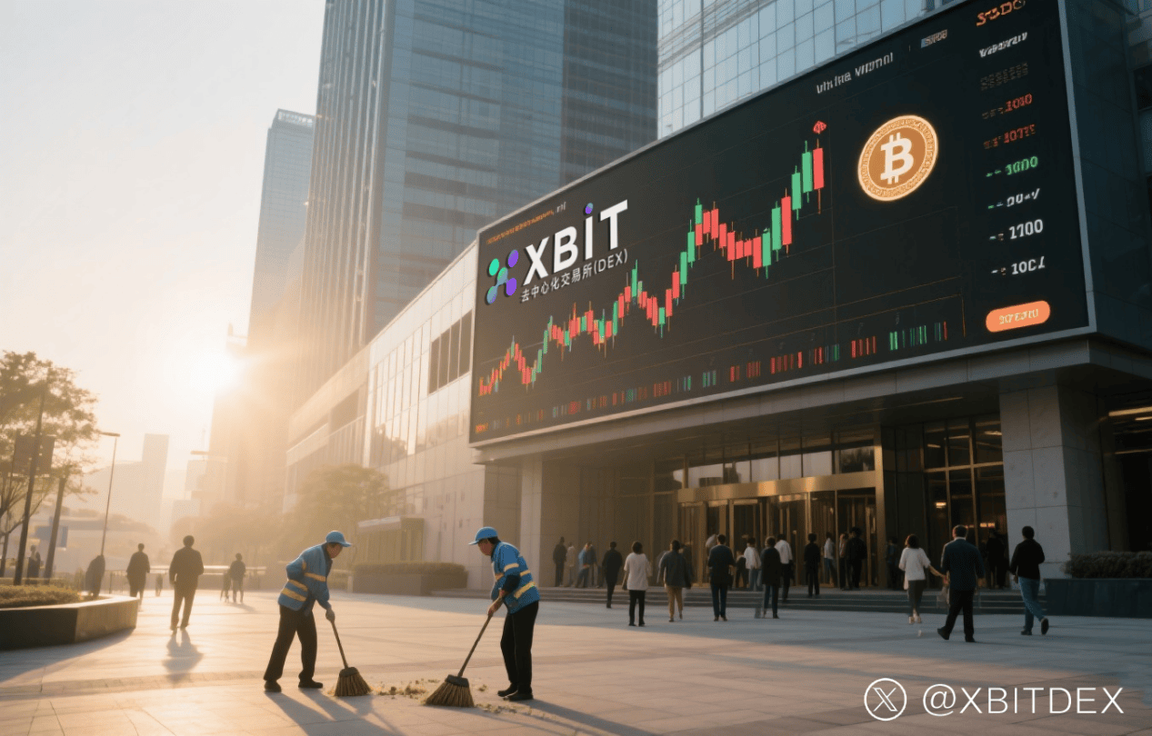 币圈交易平台最新震荡：稳定币生态扩张，XBIT去中心化优势凸显