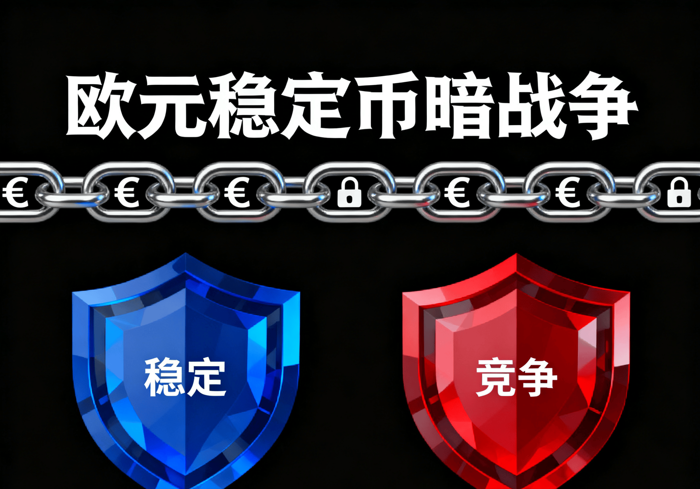 欧洲拟封杀美元稳定币，2026年新规剑指美国货币霸权，币圈要变天