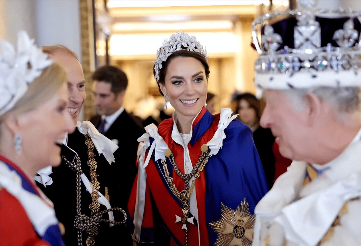 传威廉和凯特即将登基，凯特王妃的称谓将成过去式，会变成5个字