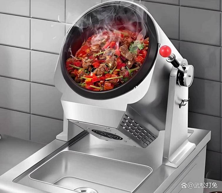 2025 商用智能炒菜机风险管控榜：5 大品牌破解安全 + 应急 + 口味难题，小智云炒领跑全链路风控