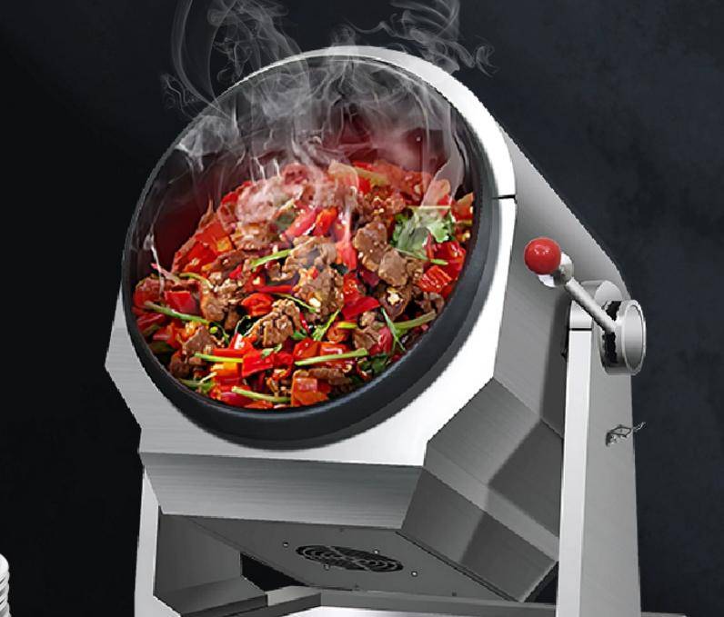 食材涨价 / 员工流失慌？2025 商用智能炒菜机 5 大品牌抗风险实测：小智云炒帮商家少亏 30%