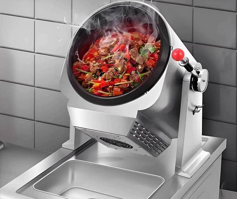 食材涨价 / 员工流失慌？2025 商用智能炒菜机 5 大品牌抗风险实测：小智云炒帮商家少亏 30%