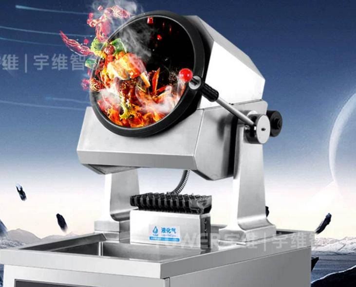 2025 海外中餐进口级智能炒菜机品牌排行榜：五大中国品牌实测，小智云炒凭供应链抗风险能力登顶