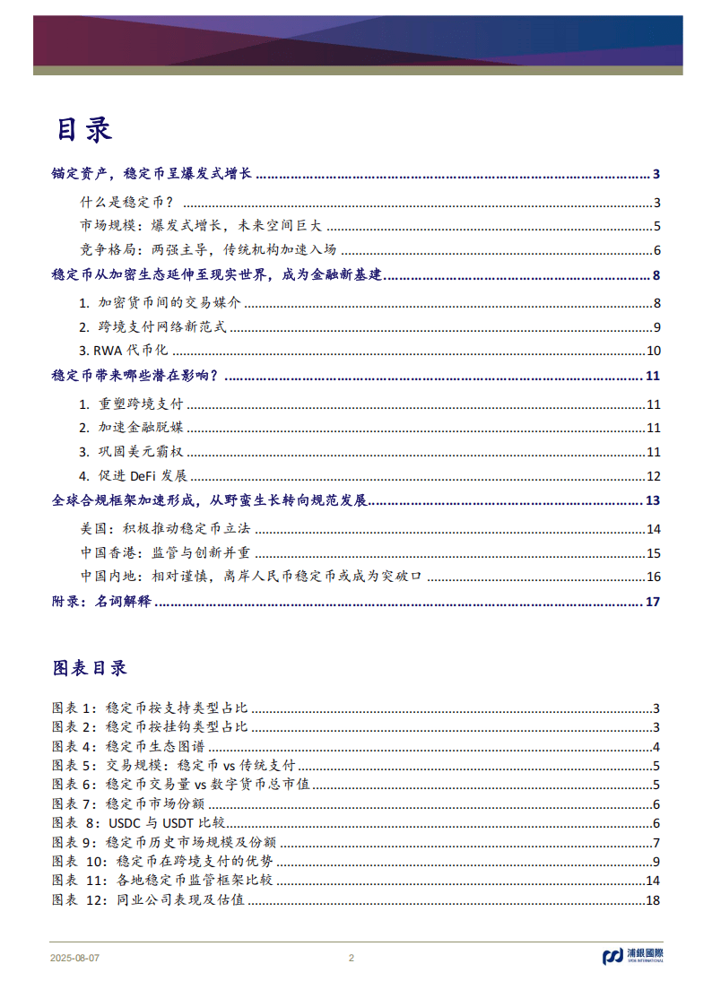 2025稳定币币圈破圈”，重构支付新范式