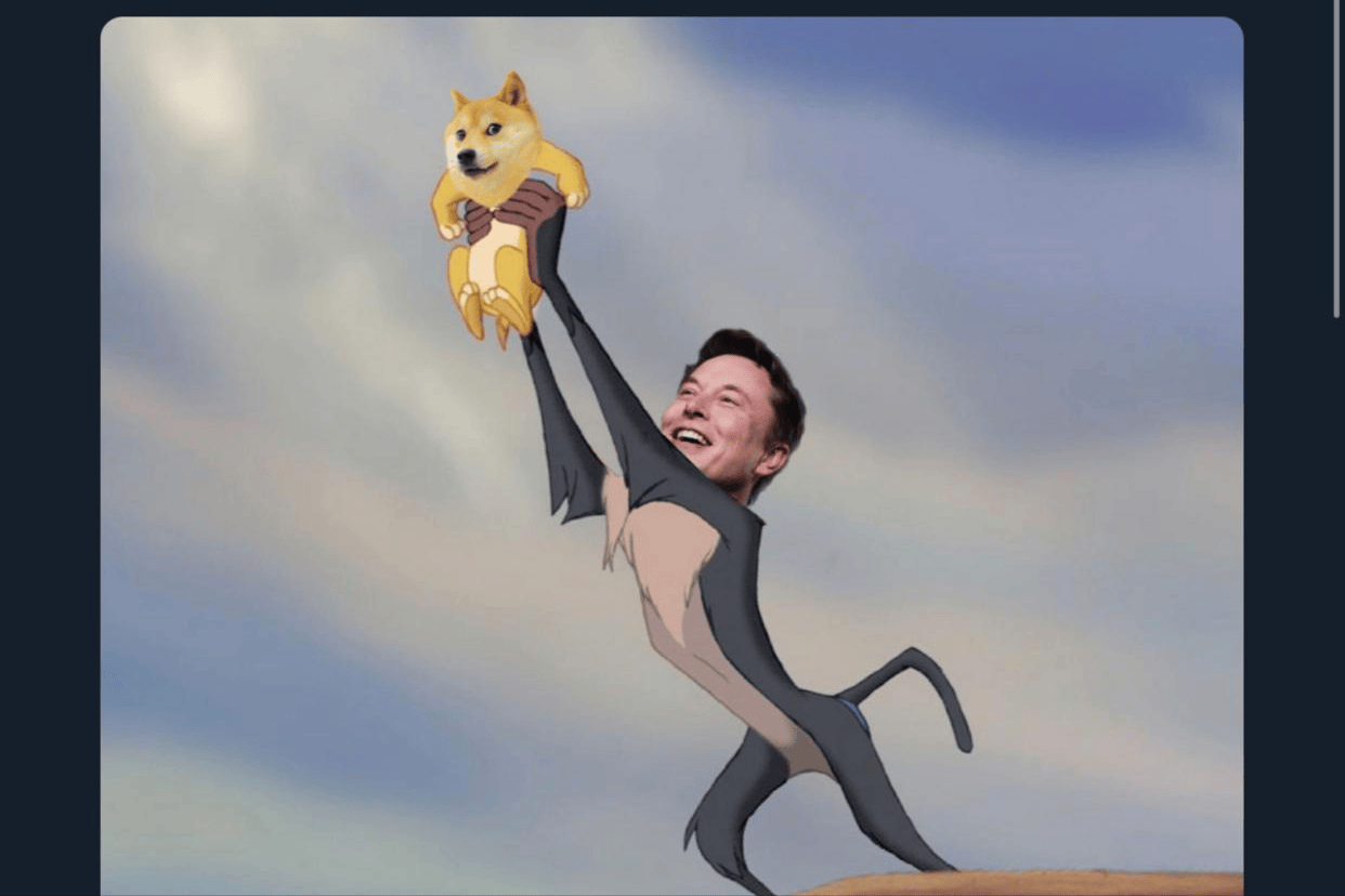 币圈又被马斯克 “带飞”！狗狗币单日暴涨 3.5%